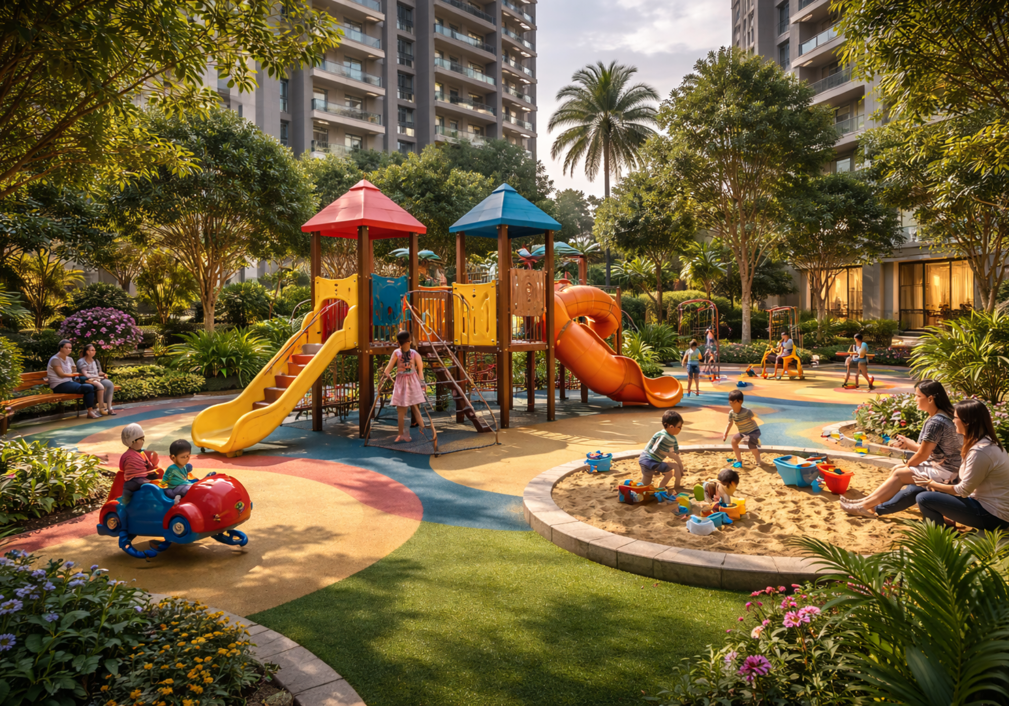 SG New Launch Kids Play Area